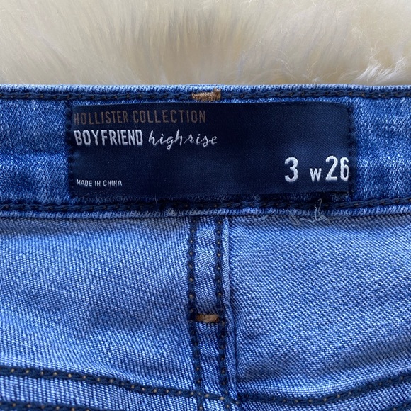 Hollister Collection High rise jeans size 3 w26 - Picture 6 of 7
